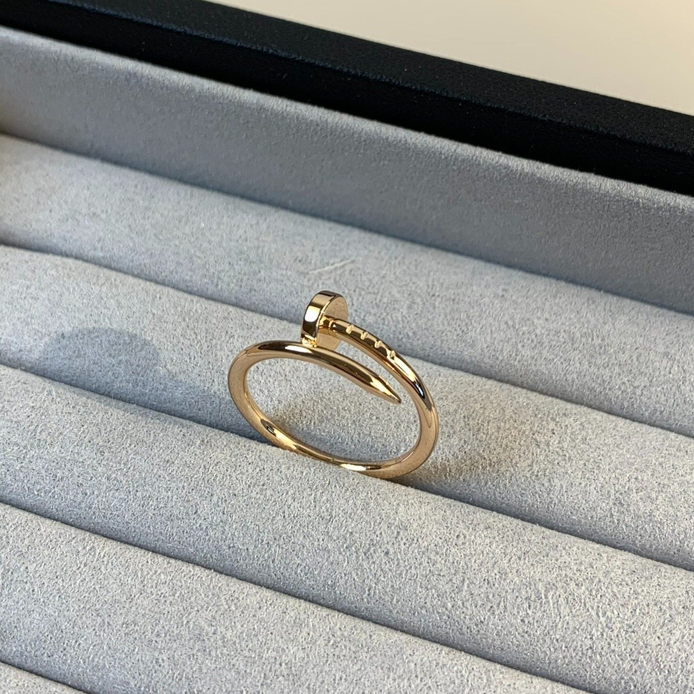 [Agudo  Jewelry]JUSTE RING 1.8MM