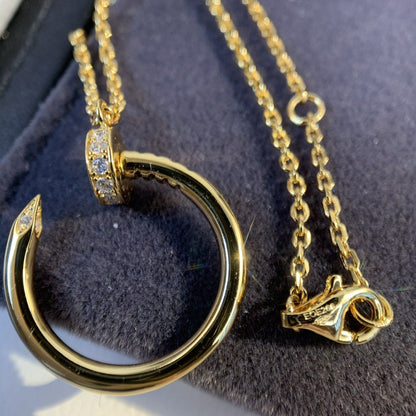 [Agudo Jewelry]JUSTE NECKLACE GOLD