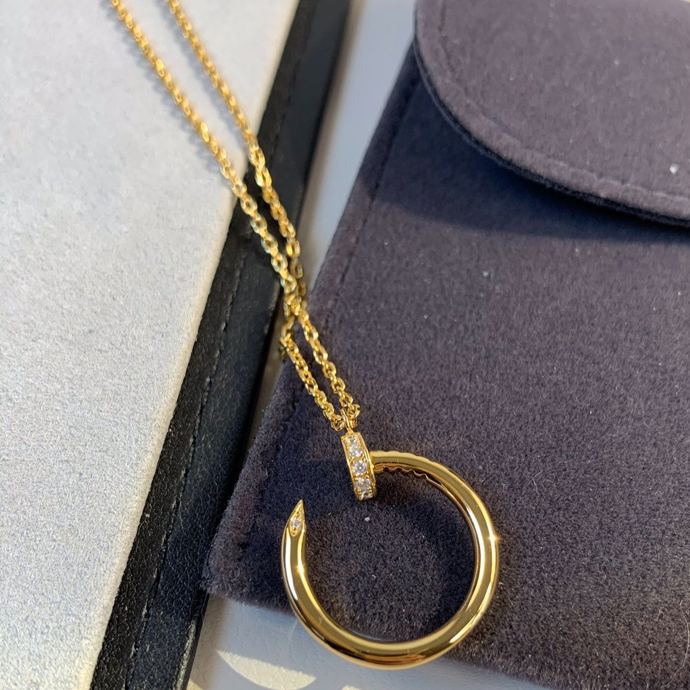 [Agudo Jewelry]JUSTE NECKLACE GOLD