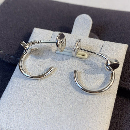 [Agudo Jewelry]JUSTE EARRINGS SILVER