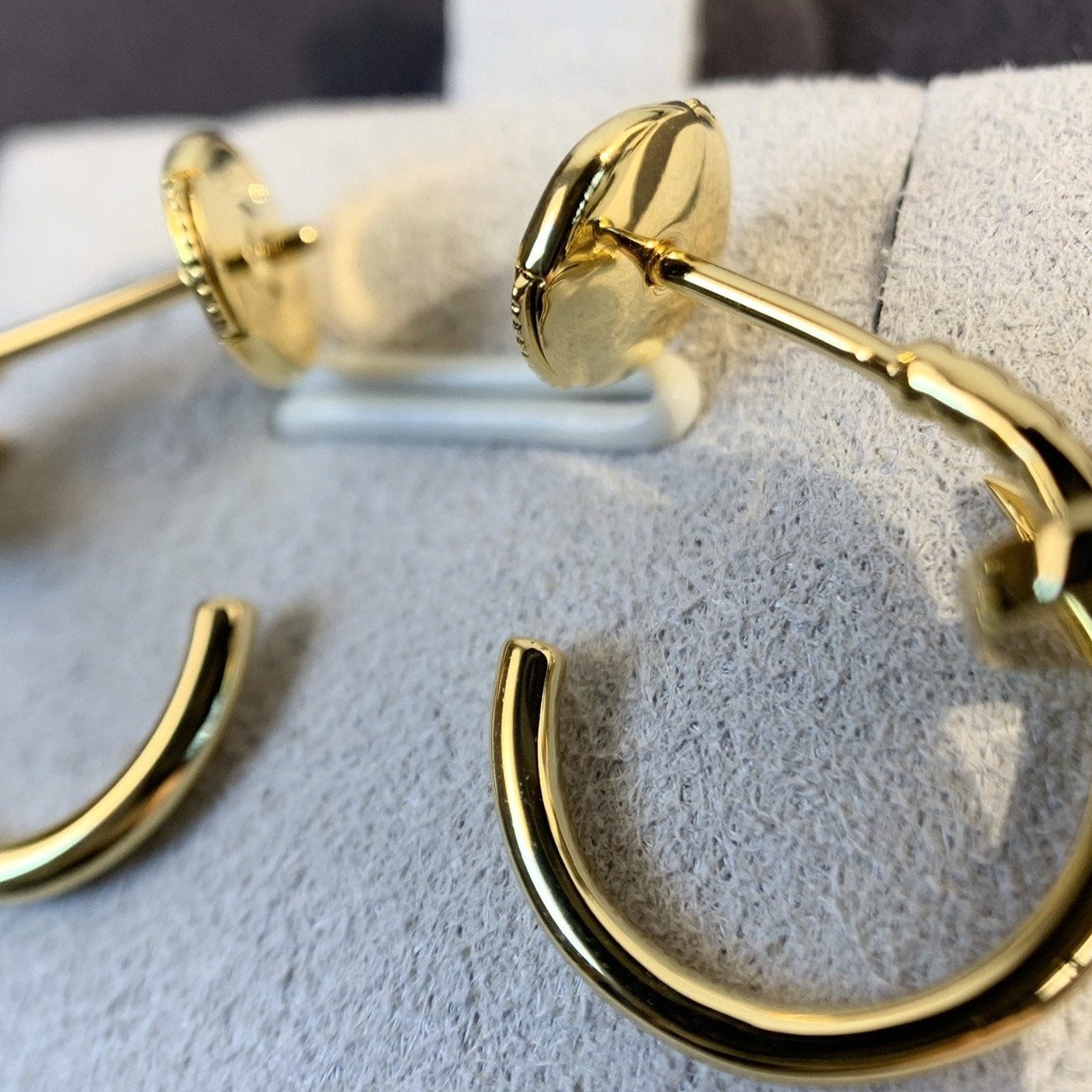 [Agudo Jewelry]JUSTE EARRINGS GOLD