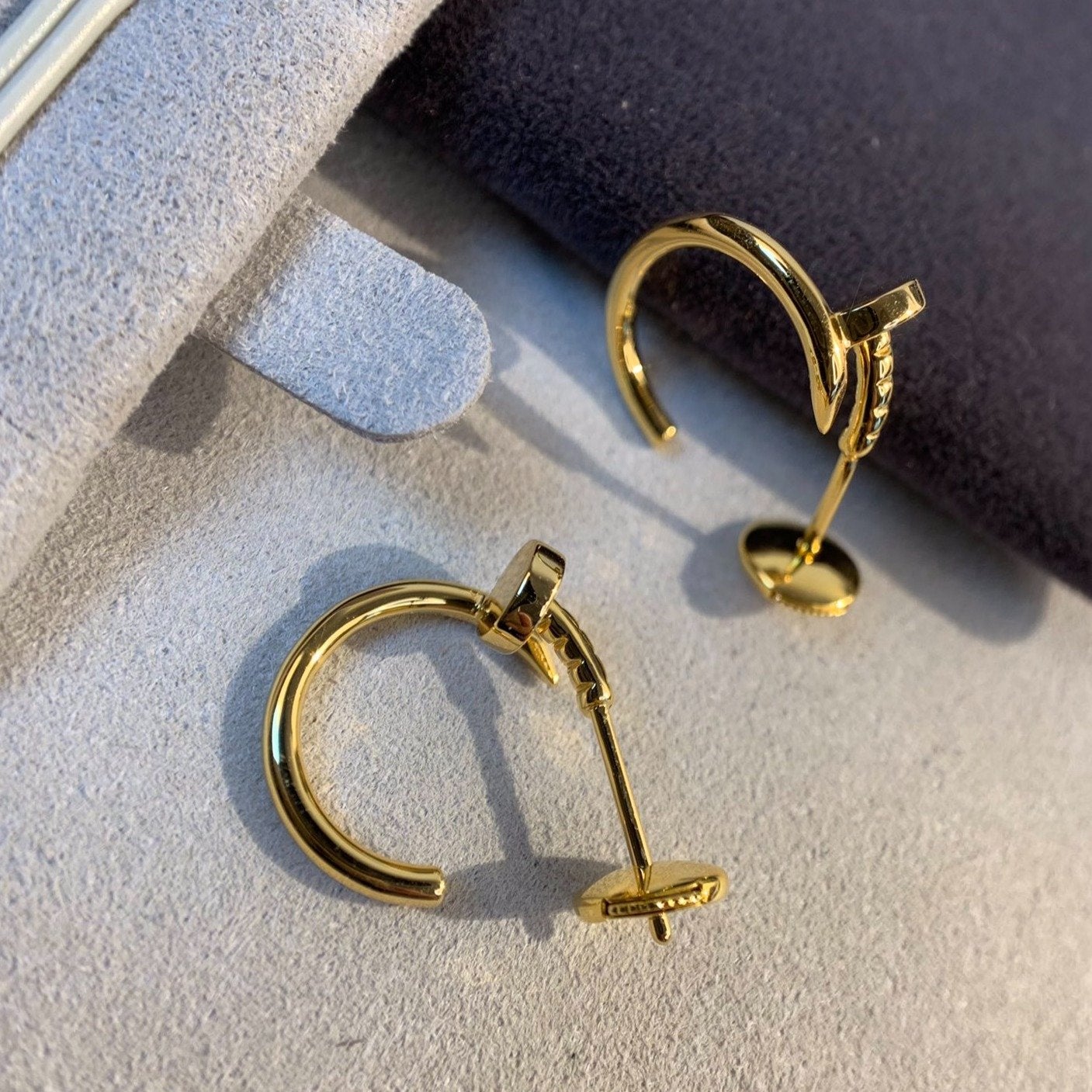 [Agudo Jewelry]JUSTE EARRINGS GOLD