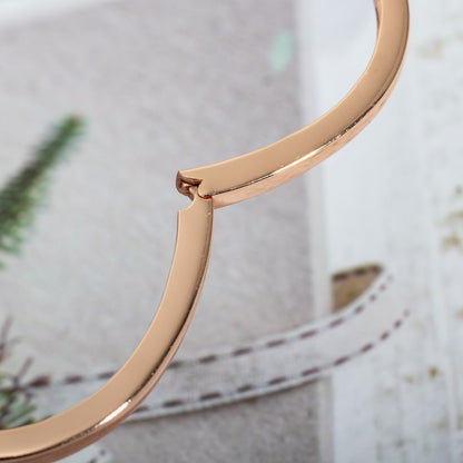 [Agudo Jewelry]DREAM BRACELET OPEN PINK GOLD MOP