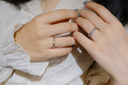 [Agudo  Jewelry]LOVE RING 2.65MM DIAMOND