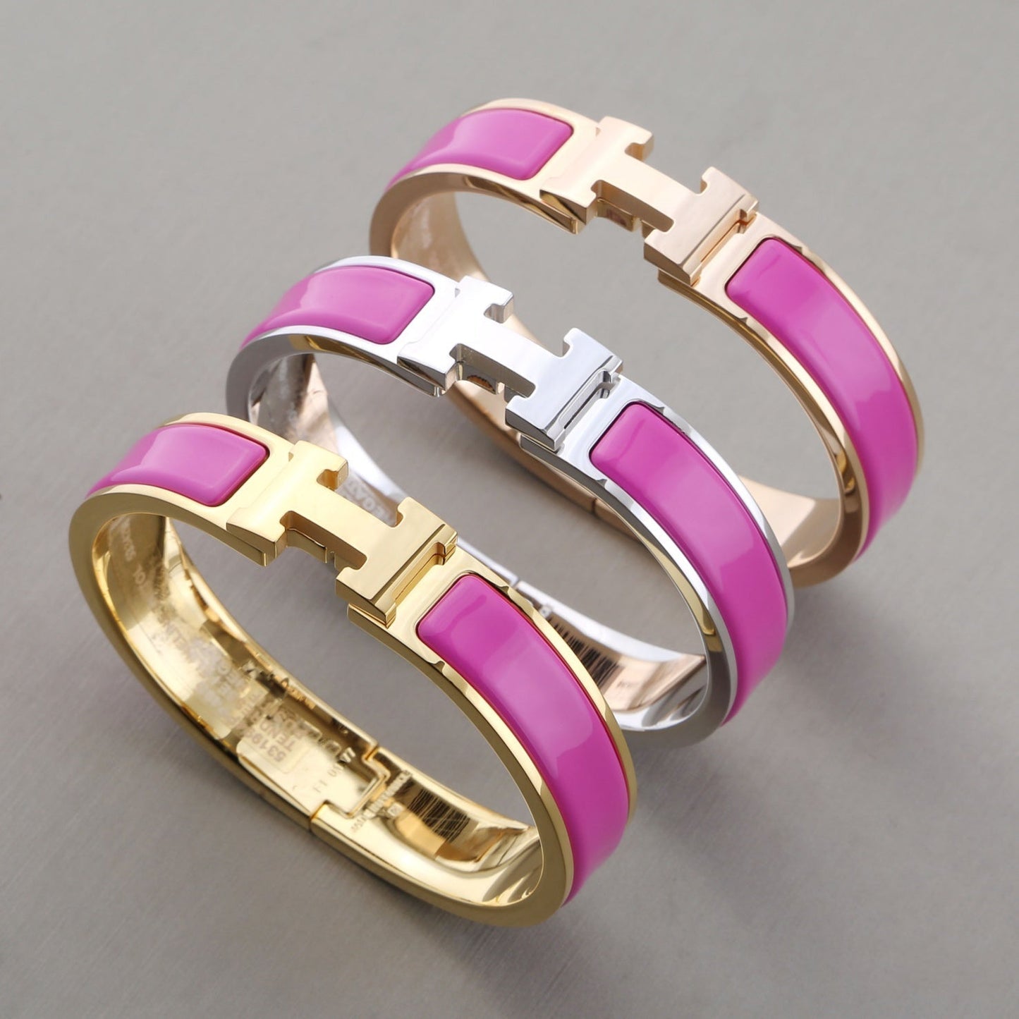 [Agudo Jewelry]H PURPLE BRACELET