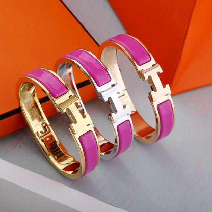 [Agudo Jewelry]H PURPLE BRACELET