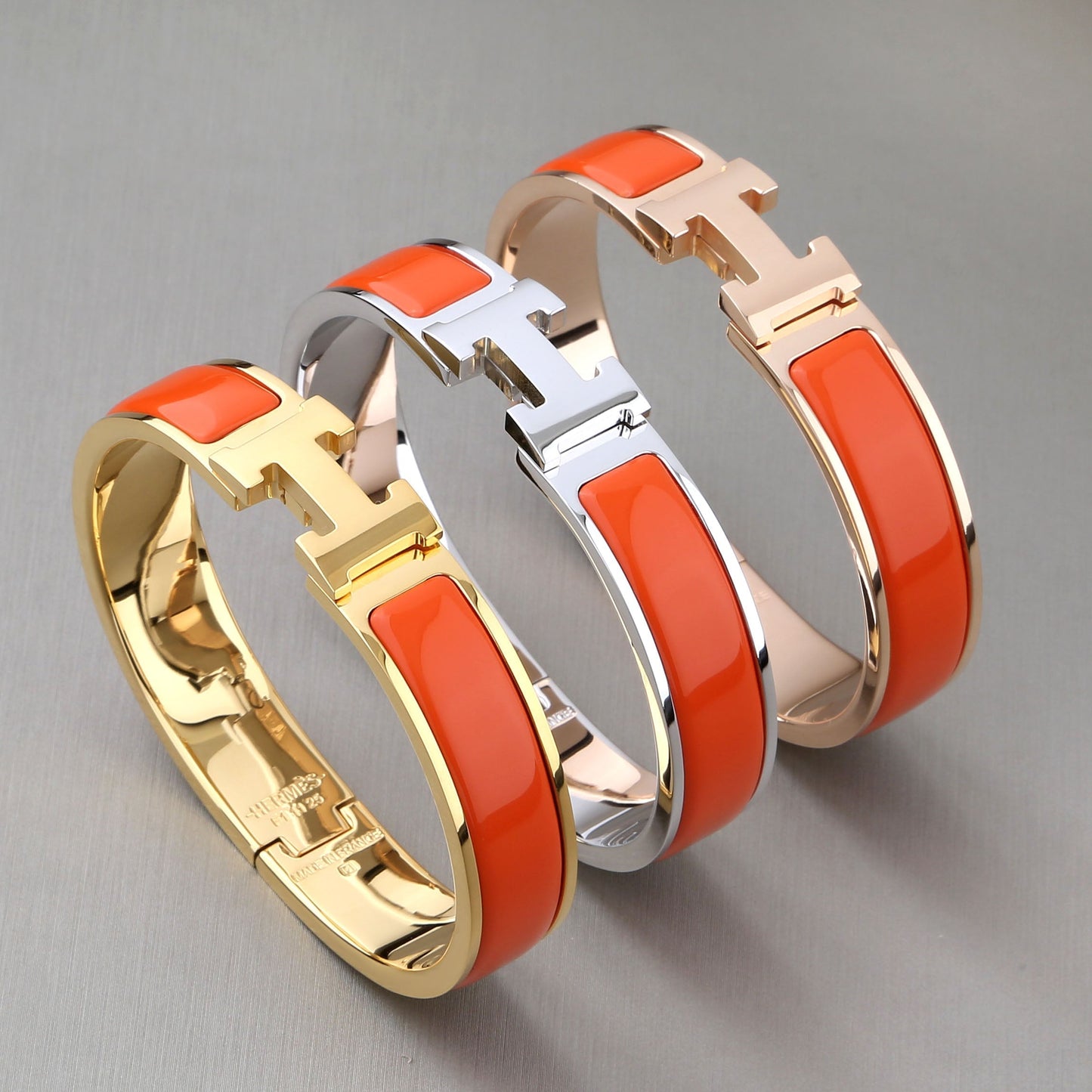 [Agudo Jewelry]H ORANGE BRACELET