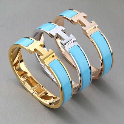 [Agudo Jewelry]H CLOUD BLUE BRACELET