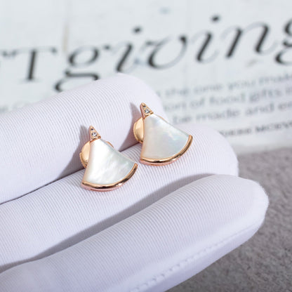 [Agudo Jewelry]DIVAS DREAM EARRINGS PINK GOLD