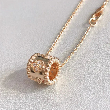 [Agudo Jewelry]PERLEE PEDANT NECKLACE GOLD / ROSE GOLD