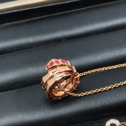 [Agudo Jewelry]SERPENTI PEDANT NECKLACE