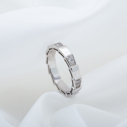 [Agudo  Jewelry]SERPENTI RING SILVER  3MM