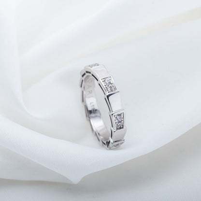 [Agudo  Jewelry]SERPENTI RING SILVER  3MM