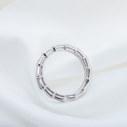 [Agudo  Jewelry]SERPENTI RING SILVER  3MM