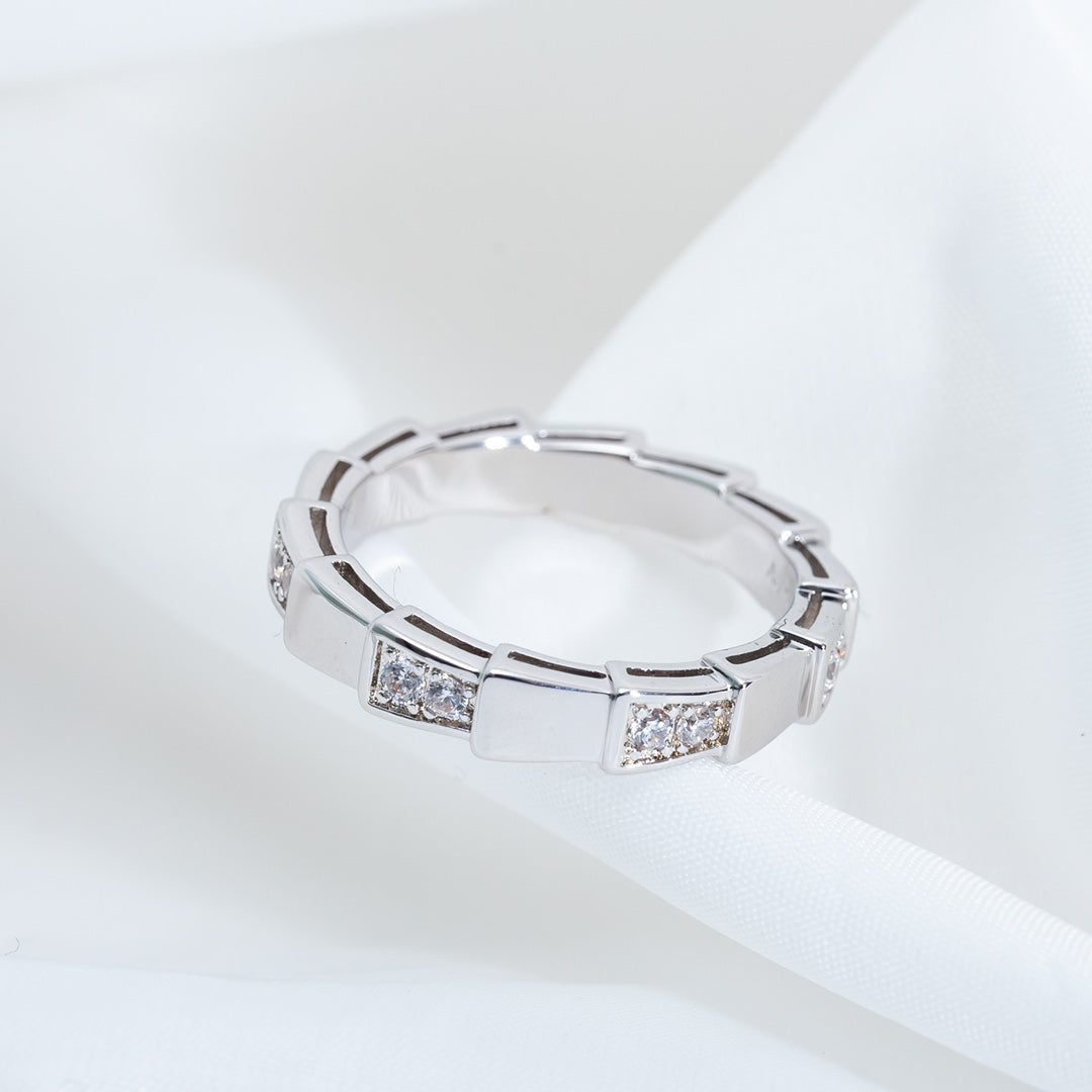 [Agudo  Jewelry]SERPENTI RING SILVER  3MM