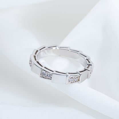 [Agudo  Jewelry]SERPENTI RING SILVER  3MM