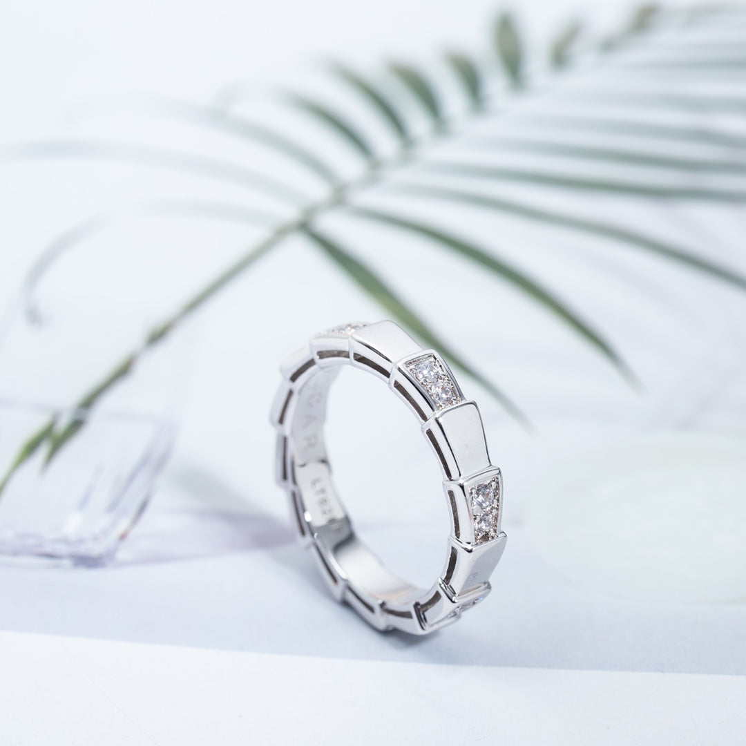 [Agudo  Jewelry]SERPENTI RING SILVER  3MM