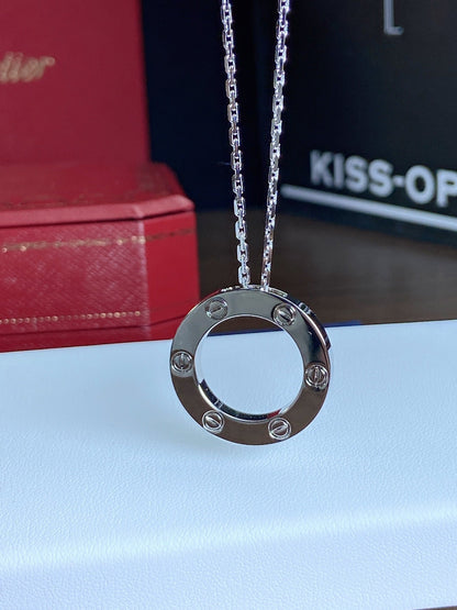 [Agudo Jewelry]LOVE NECKLACE 16MM