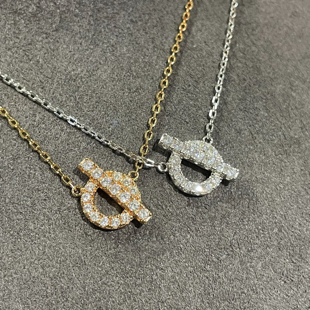 [Agudo Jewelry]ECHAPEE NECKLACE DIAMOND