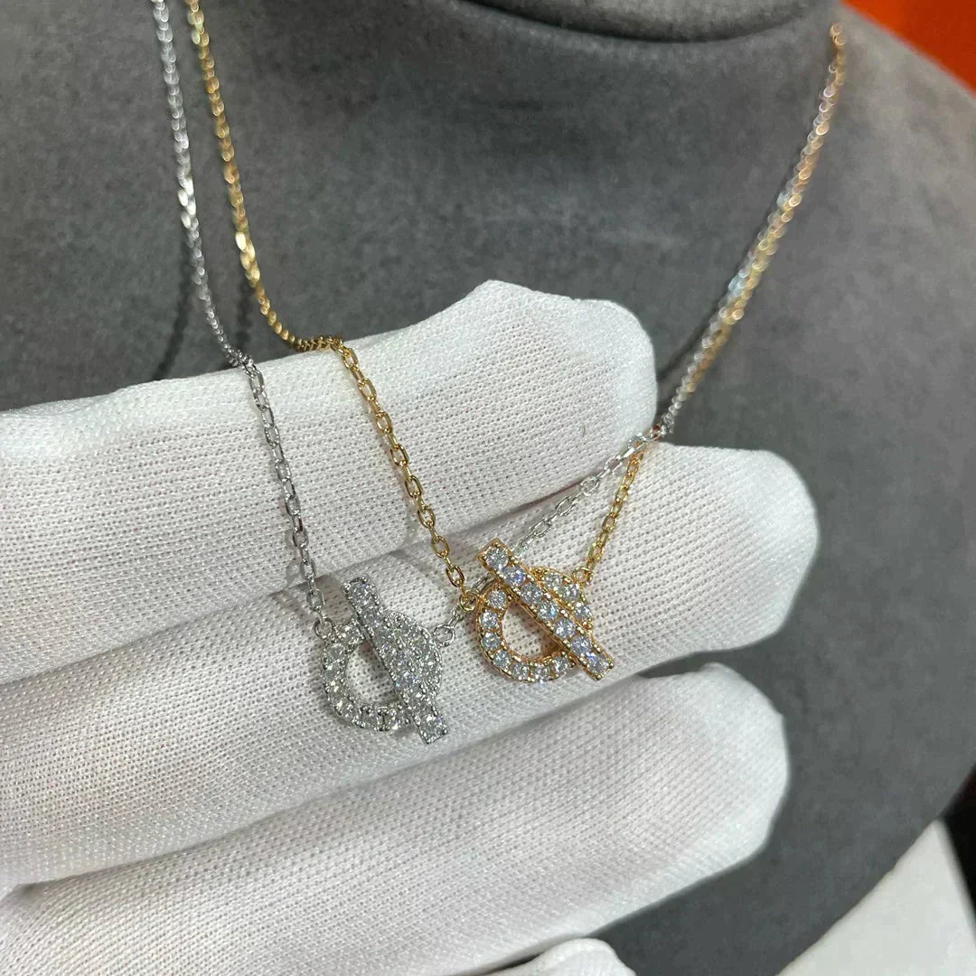 [Agudo Jewelry]ECHAPEE NECKLACE DIAMOND