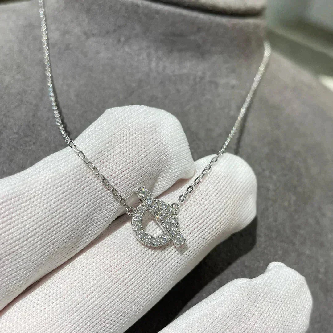 [Agudo Jewelry]ECHAPEE NECKLACE DIAMOND