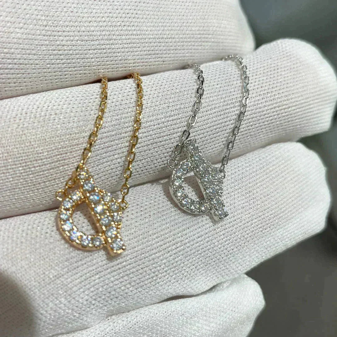 [Agudo Jewelry]ECHAPEE NECKLACE DIAMOND