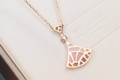 [Agudo Jewelry]DREAM NECKLACE PINK MOP DIAMOND