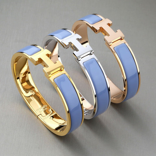 [Agudo Jewelry]H BRACELET ROMANTIC BLUE 12MM