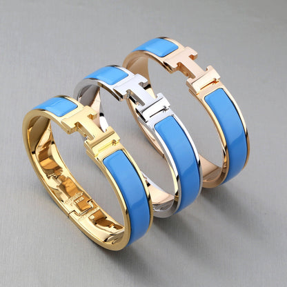 [Agudo Jewelry]H BRACELET TURQUOISE 12MM