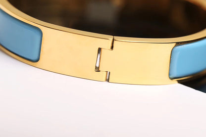 [Agudo Jewelry]H CLOUD BLUE BRACELET GOLD DIAMOND