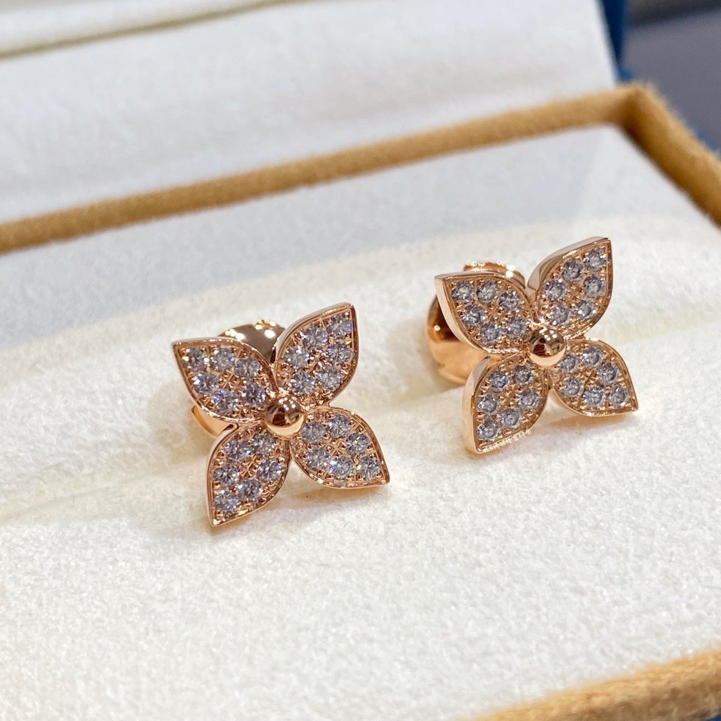 [Agudo Jewelry]STAR DIAMOND EARRINGS