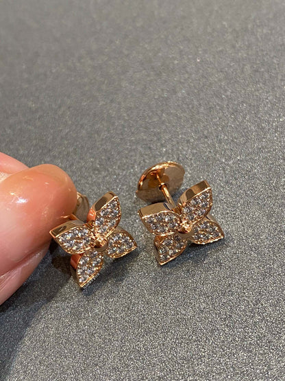 [Agudo Jewelry]STAR DIAMOND EARRINGS