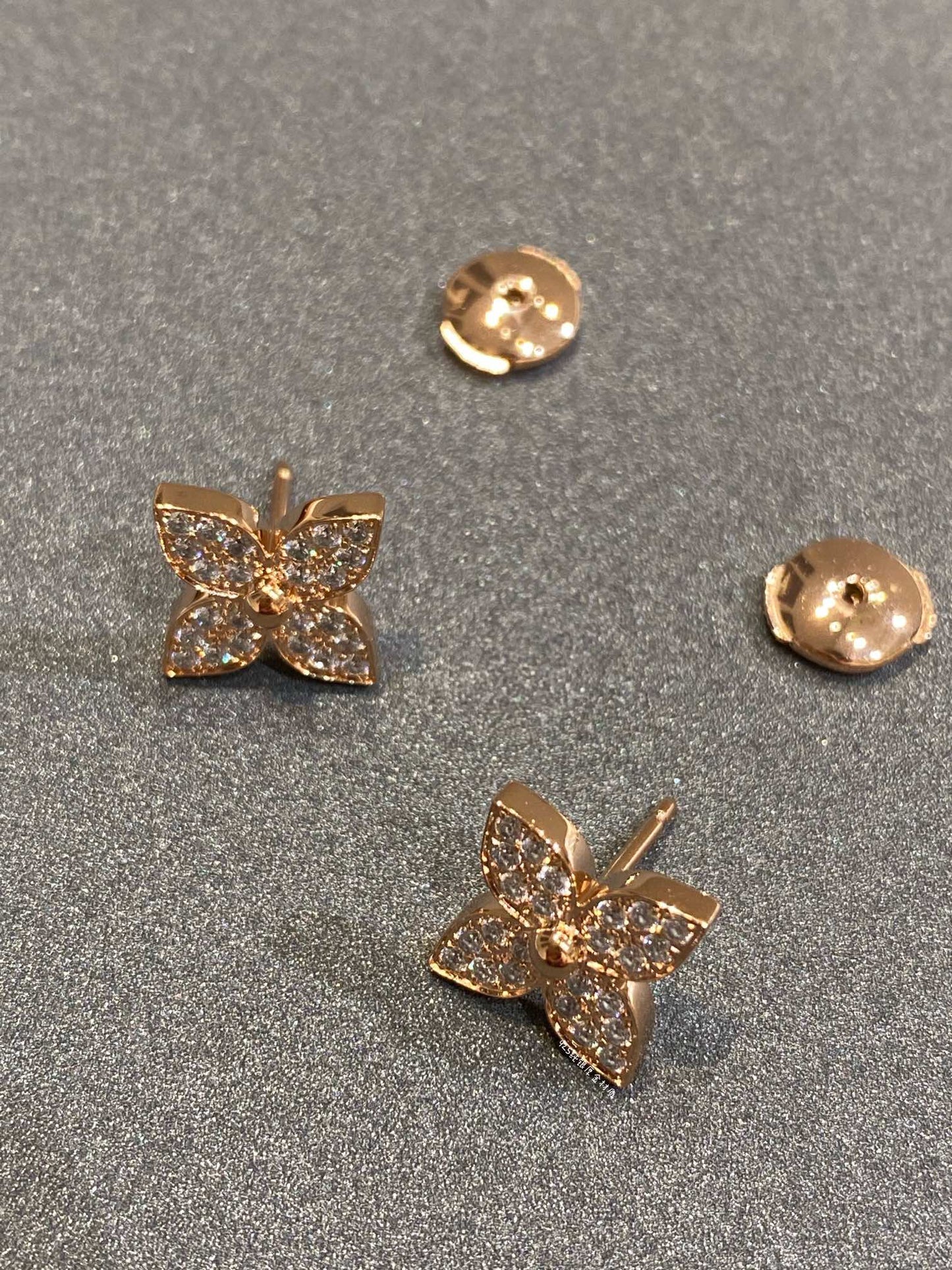 [Agudo Jewelry]STAR DIAMOND EARRINGS