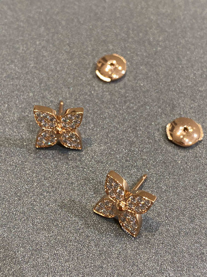 [Agudo Jewelry]STAR DIAMOND EARRINGS