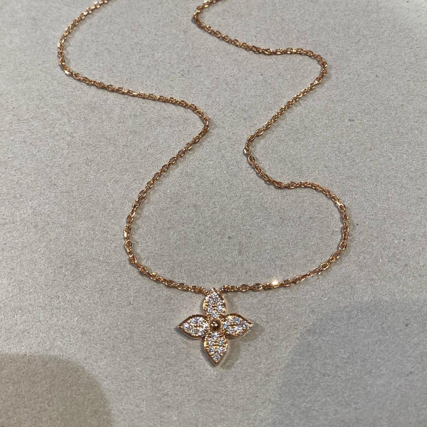 [Agudo Jewelry]STAR DIAMOND NECKALCE