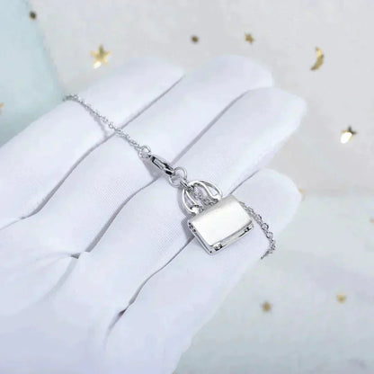 [Agudo Jewelry]AMULETTE PEDANT SILVER NECKLACE