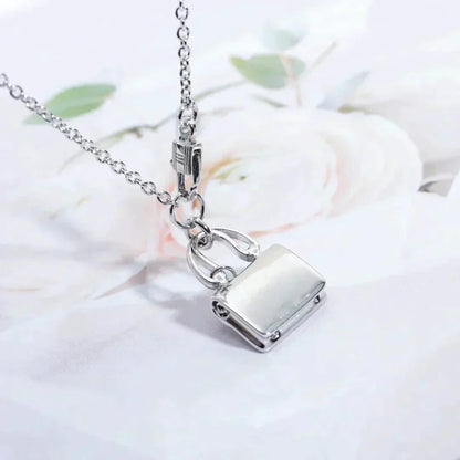 [Agudo Jewelry]AMULETTE PEDANT SILVER NECKLACE