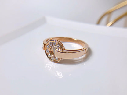 [Agudo  Jewelry]DREAM RING DIAMOND PINK GOLD