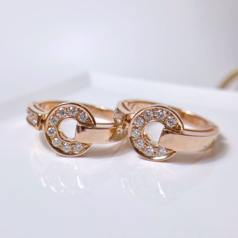 [Agudo  Jewelry]DREAM RING DIAMOND PINK GOLD