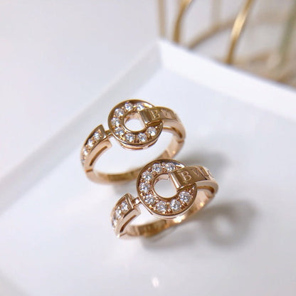 [Agudo  Jewelry]DREAM RING DIAMOND PINK GOLD