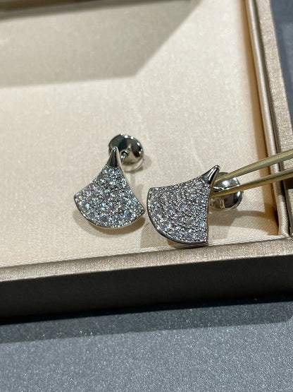 [Agudo Jewelry]DREAM STUD EARRINGS DIAMOND