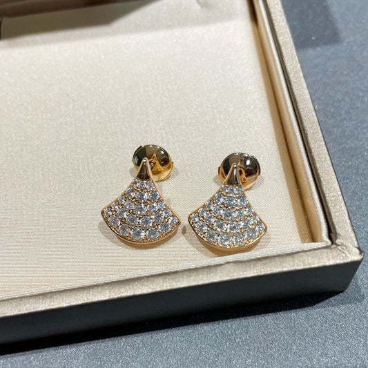 [Agudo Jewelry]DREAM STUD EARRINGS DIAMOND