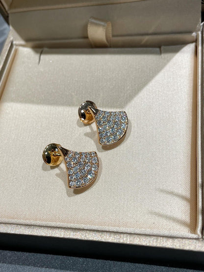 [Agudo Jewelry]DREAM STUD EARRINGS DIAMOND