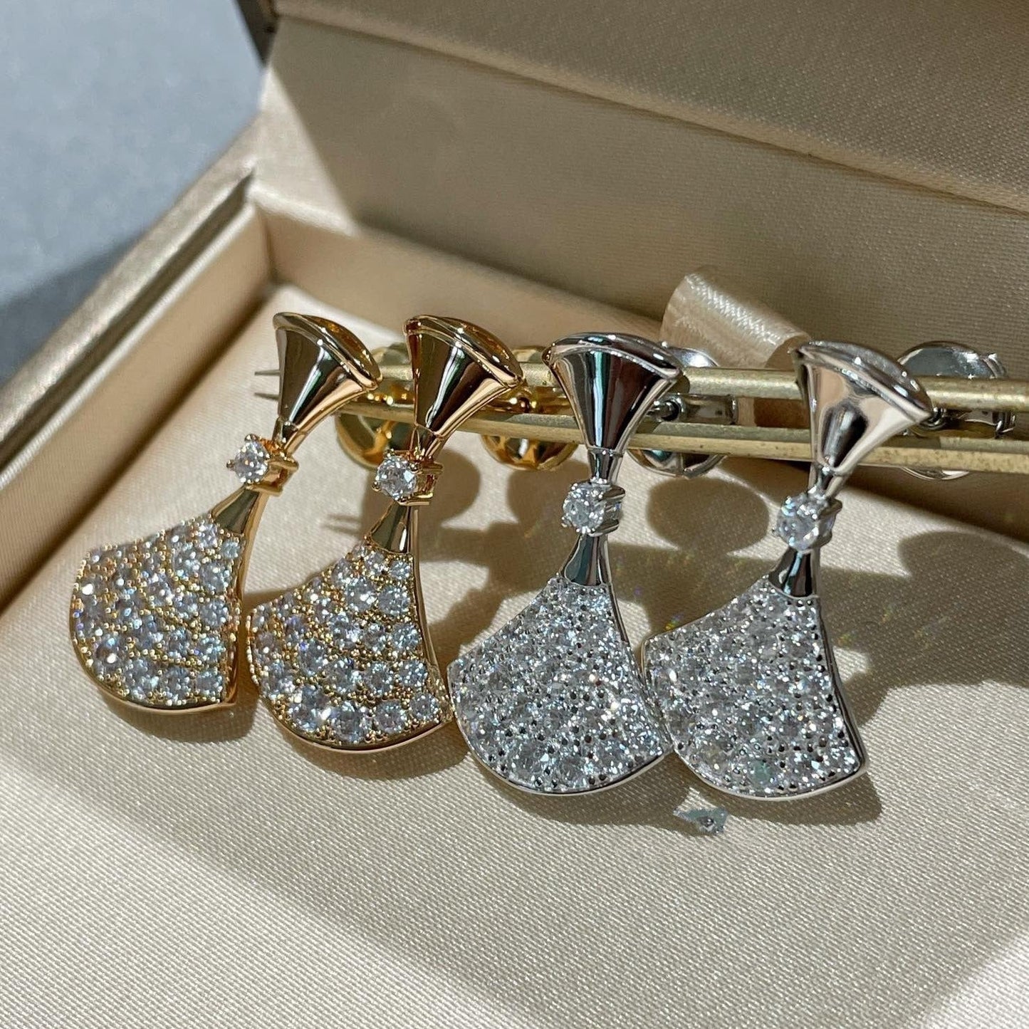 [Agudo Jewelry]DREAM EARRINGS DIAMOND