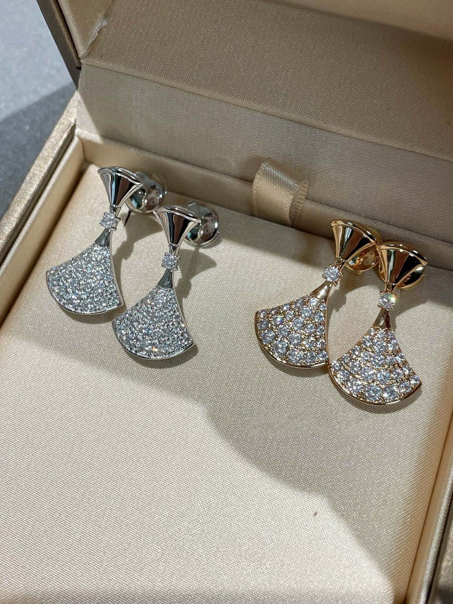 [Agudo Jewelry]DREAM EARRINGS DIAMOND