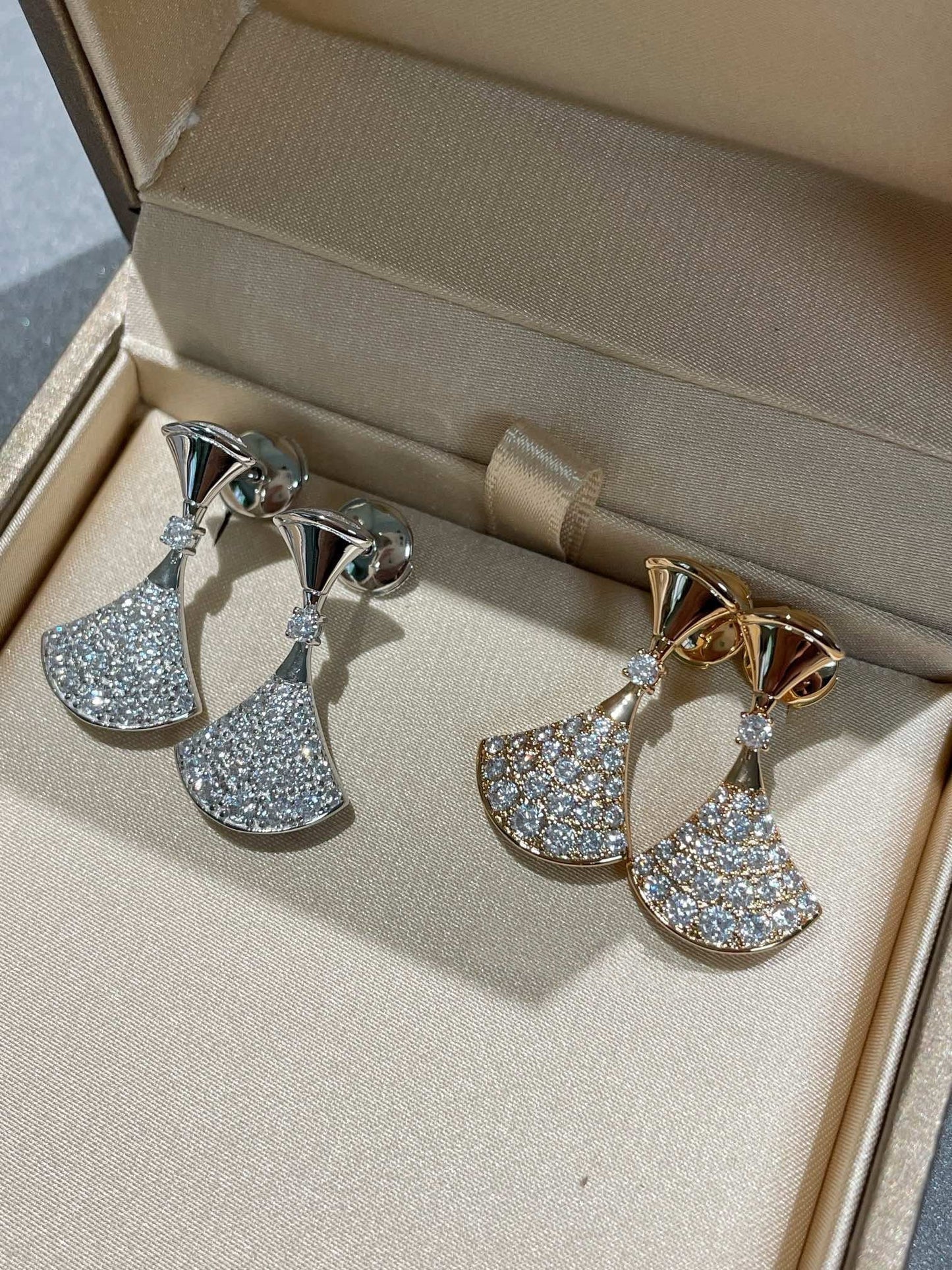 [Agudo Jewelry]DREAM EARRINGS DIAMOND