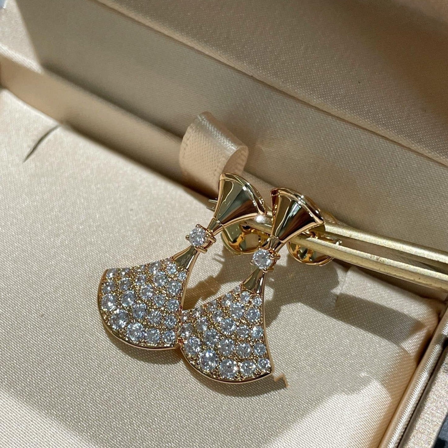 [Agudo Jewelry]DREAM EARRINGS DIAMOND