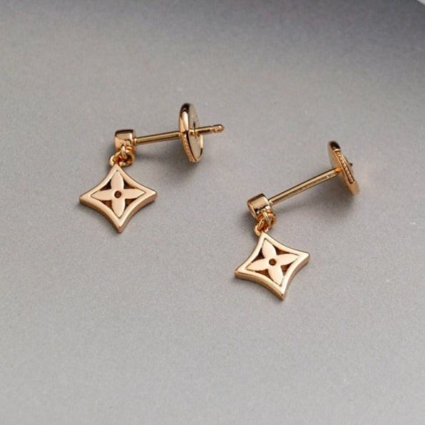 [Agudo Jewelry]STAR EARRINGS GOLD