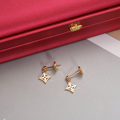 [Agudo Jewelry]STAR EARRINGS GOLD