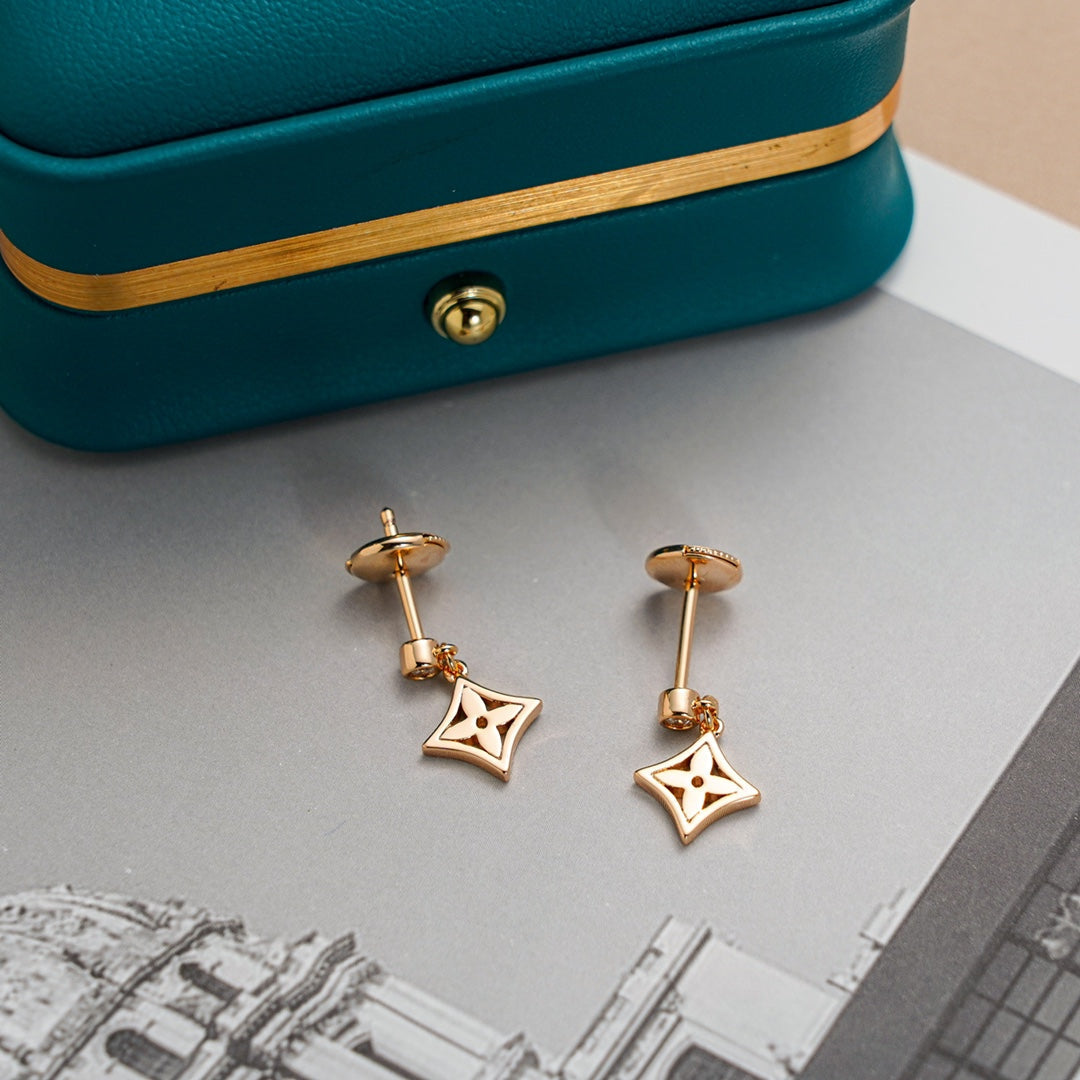 [Agudo Jewelry]STAR EARRINGS GOLD